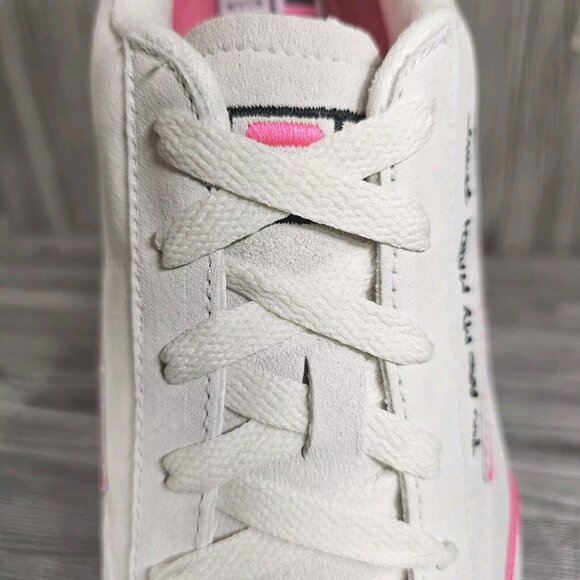 Fila Tennis 88 Premium X Msgm Designer Suede Sneakers - Men\'s Size 11 NEW !! main image 4